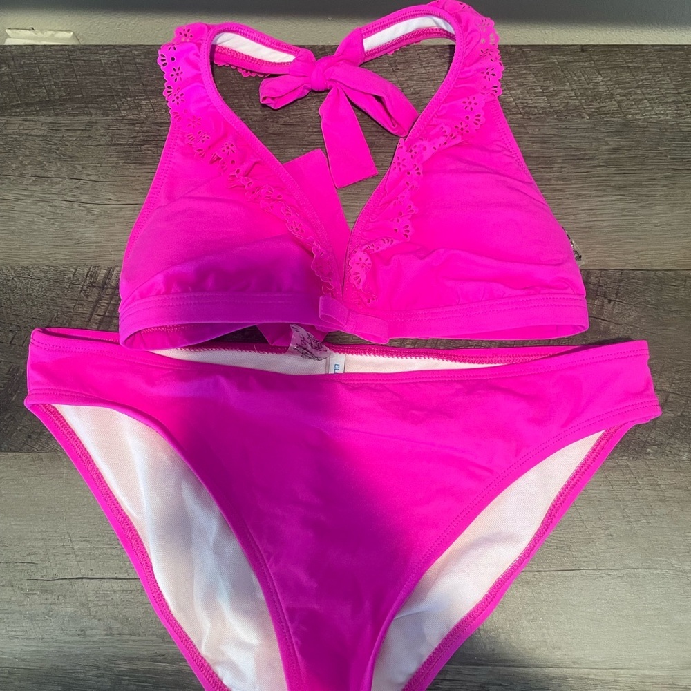 Bleu Rob Beattie Vibrant Pink Bikini‎ Set Size 10